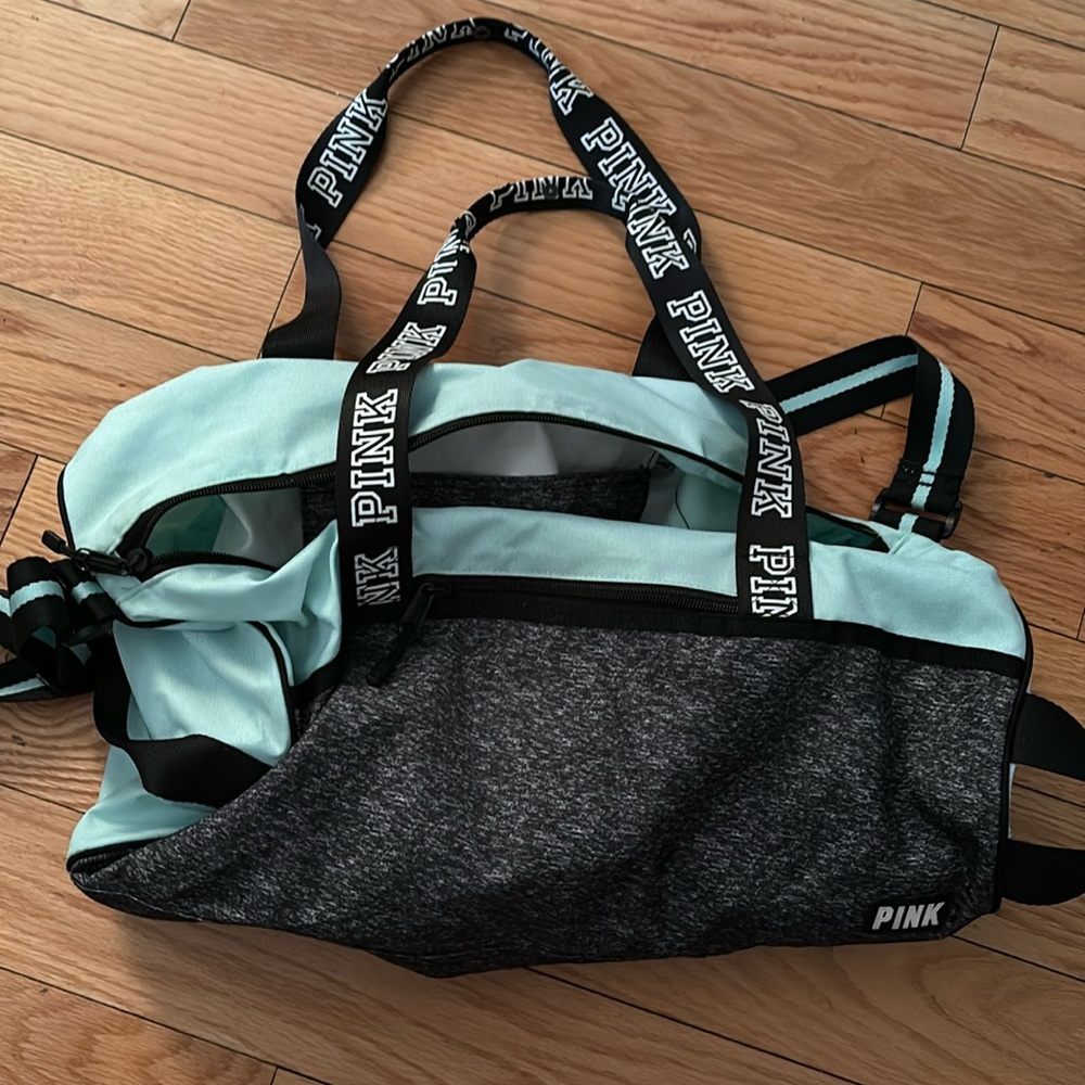 PINK duffle bag